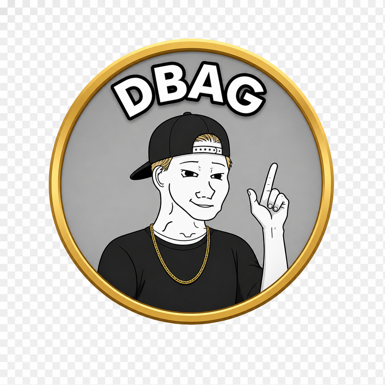 Douche Bag token logo