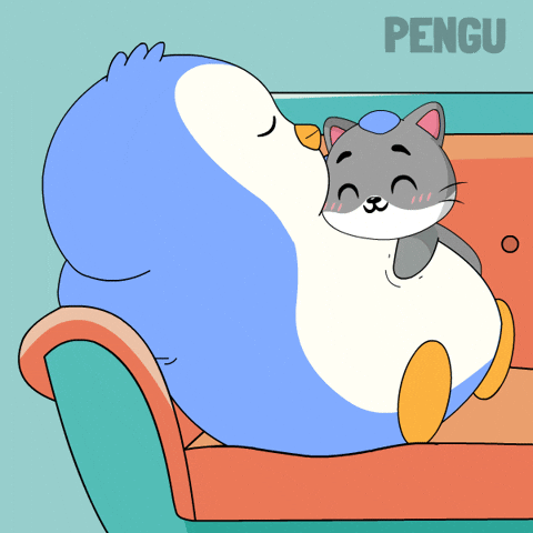 Pengu's Cat token logo